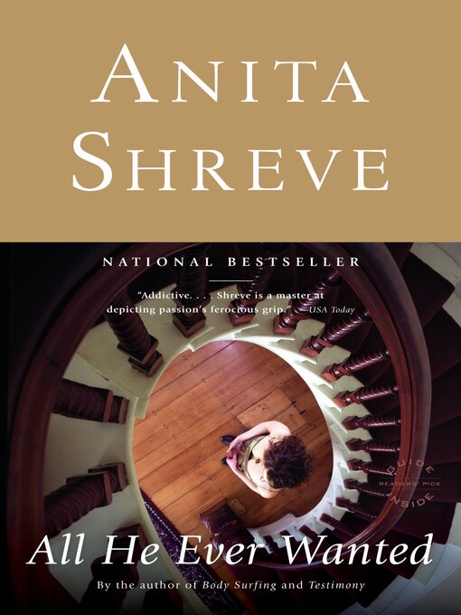 Title details for All He Ever Wanted by Anita Shreve - Available